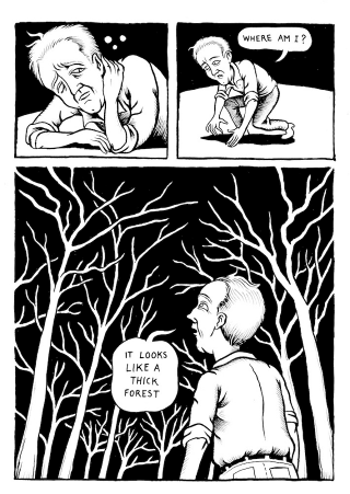 Illustration for article titled A graphic novel that takes place inside the brain